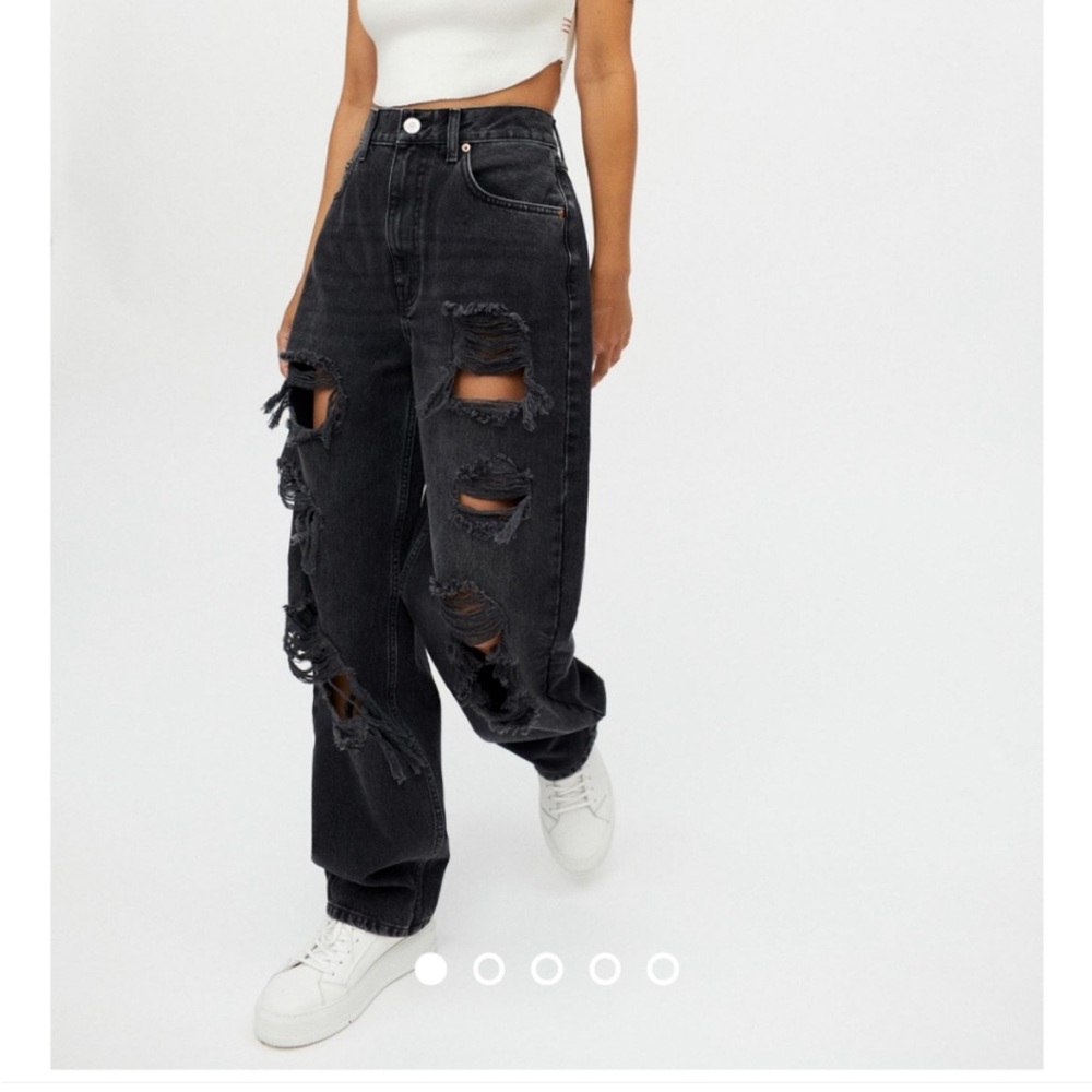 Urban Outfitters BDG High Rise Baggy Jeans